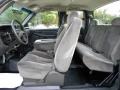 Dark Pewter 2005 GMC Sierra 2500HD Extended Cab 4x4 Interior Color
