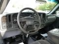  2005 Sierra 2500HD Extended Cab 4x4 Dark Pewter Interior