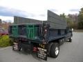 Dark Green Satin Metallic - F550 Super Duty XL Crew Cab Chassis Dump Truck Photo No. 11