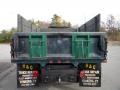 2004 Dark Green Satin Metallic Ford F550 Super Duty XL Crew Cab Chassis Dump Truck  photo #12