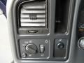 Controls of 2005 Sierra 2500HD Extended Cab 4x4