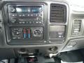 2005 GMC Sierra 2500HD Extended Cab 4x4 Controls