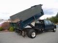 Dark Green Satin Metallic - F550 Super Duty XL Crew Cab Chassis Dump Truck Photo No. 26