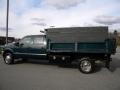 Dark Green Satin Metallic - F550 Super Duty XL Crew Cab Chassis Dump Truck Photo No. 32