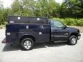 2006 Dark Blue Metallic Chevrolet Silverado 2500HD LT Regular Cab 4x4 Chassis  photo #8