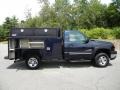 2006 Dark Blue Metallic Chevrolet Silverado 2500HD LT Regular Cab 4x4 Chassis  photo #10