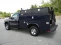 Dark Blue Metallic - Silverado 2500HD LT Regular Cab 4x4 Chassis Photo No. 11