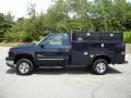 2006 Dark Blue Metallic Chevrolet Silverado 2500HD LT Regular Cab 4x4 Chassis  photo #13