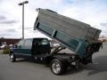 Dark Green Satin Metallic - F550 Super Duty XL Crew Cab Chassis Dump Truck Photo No. 43