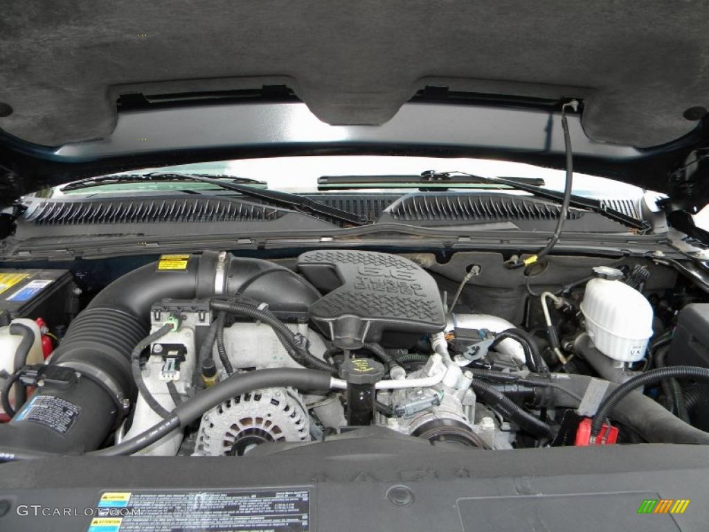 2006 Chevrolet Silverado 2500HD LT Regular Cab 4x4 Chassis 6.6 Liter OHV 32-Valve Duramax Turbo Diesel V8 Engine Photo #40634089
