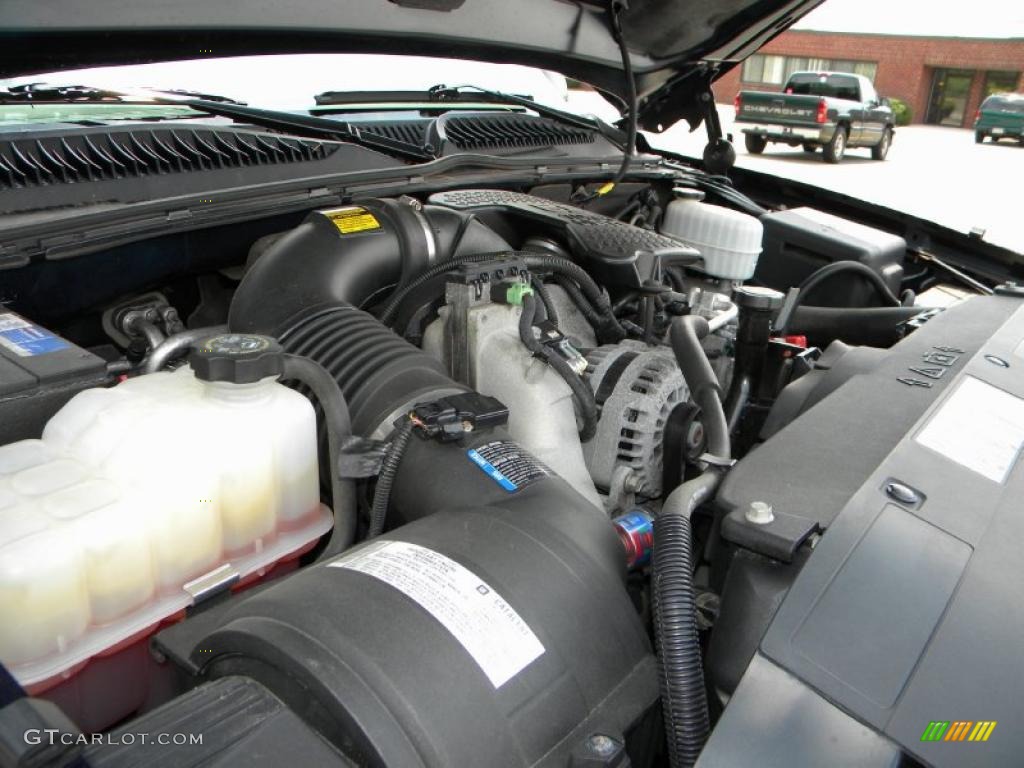 2006 Chevrolet Silverado 2500HD LT Regular Cab 4x4 Chassis 6.6 Liter OHV 32-Valve Duramax Turbo Diesel V8 Engine Photo #40634110
