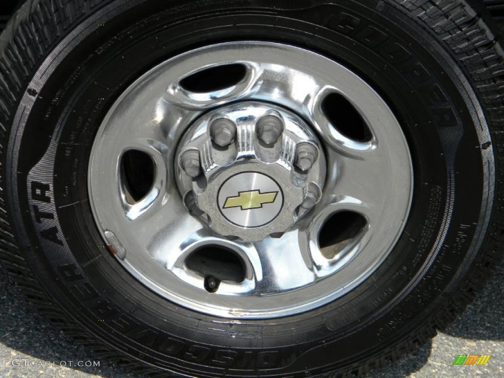 2006 Chevrolet Silverado 2500HD LT Regular Cab 4x4 Chassis Wheel Photos
