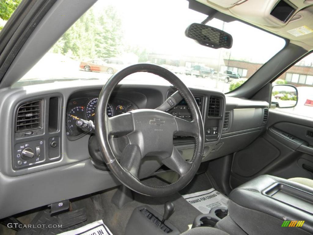 2006 Chevrolet Silverado 2500HD LT Regular Cab 4x4 Chassis Dashboard Photos