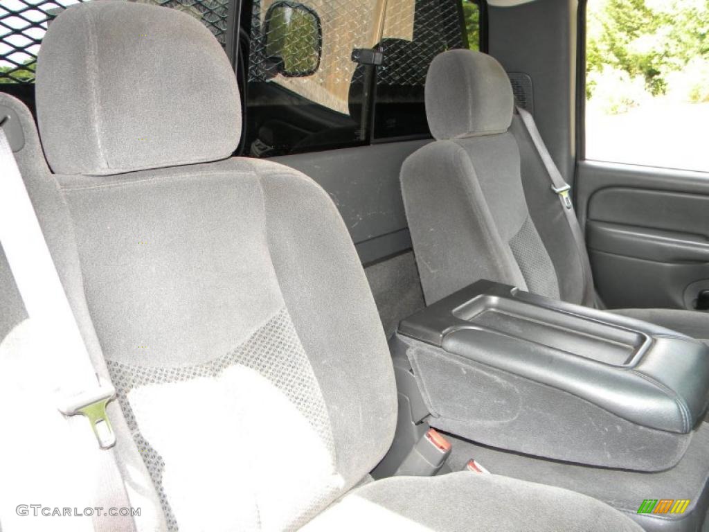 2006 Silverado 2500HD LT Regular Cab 4x4 Chassis - Dark Blue Metallic / Dark Charcoal photo #50