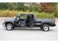 2001 Onyx Black GMC Sierra 2500HD SLE Crew Cab 4x4  photo #10