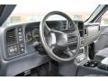 Graphite 2001 GMC Sierra 2500HD SLE Crew Cab 4x4 Interior Color