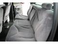 Graphite 2001 GMC Sierra 2500HD SLE Crew Cab 4x4 Interior Color