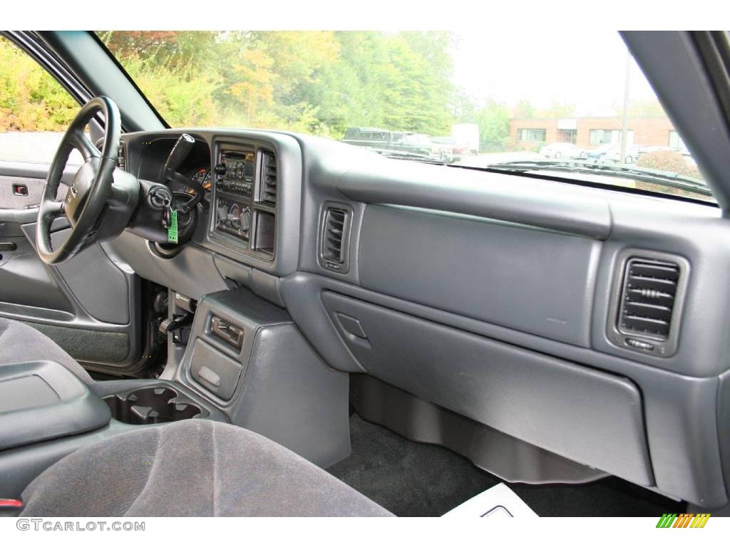 2001 GMC Sierra 2500HD SLE Crew Cab 4x4 Dashboard Photos