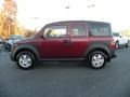 2008 Tango Red Pearl Honda Element LX  photo #5