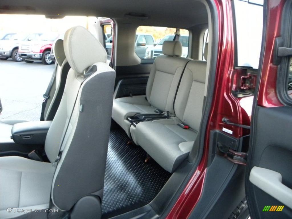 Titanium Black Interior 2008 Honda Element Lx Photo