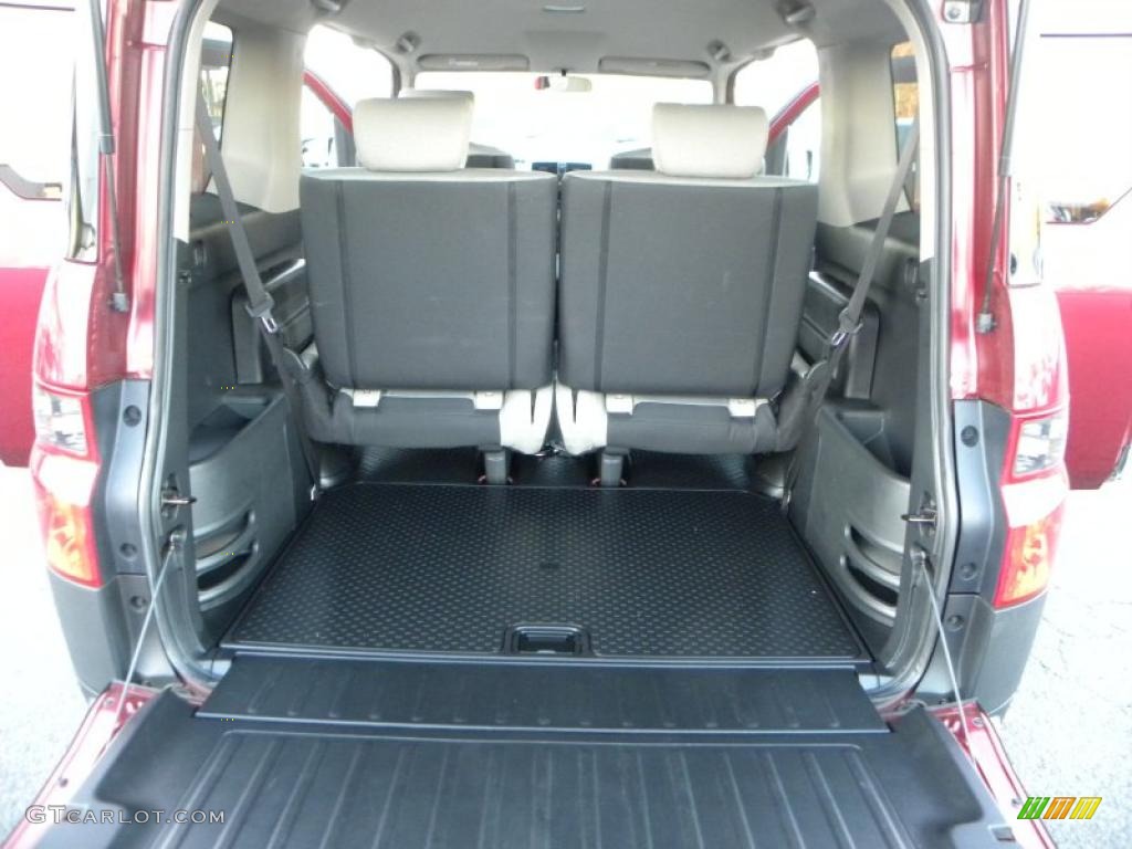 2008 Honda Element LX Trunk Photo #40634870