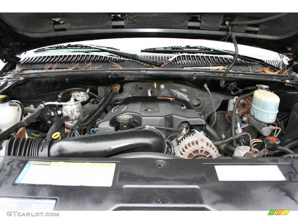 2001 GMC Sierra 2500HD SLE Crew Cab 4x4 8.1 Liter OHV 16-Valve V8 Engine Photo #40634902