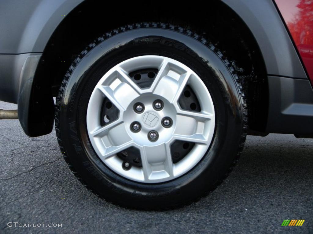 2008 Honda Element LX Wheel Photo #40634910