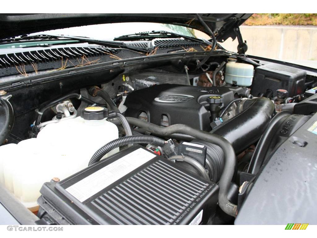 2001 GMC Sierra 2500HD SLE Crew Cab 4x4 8.1 Liter OHV 16-Valve V8 Engine Photo #40634914