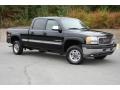 2001 Onyx Black GMC Sierra 2500HD SLE Crew Cab 4x4  photo #41