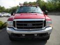 2003 Toreador Red Metallic Ford F350 Super Duty XLT Regular Cab 4x4  photo #20