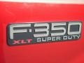 2003 Toreador Red Metallic Ford F350 Super Duty XLT Regular Cab 4x4  photo #21
