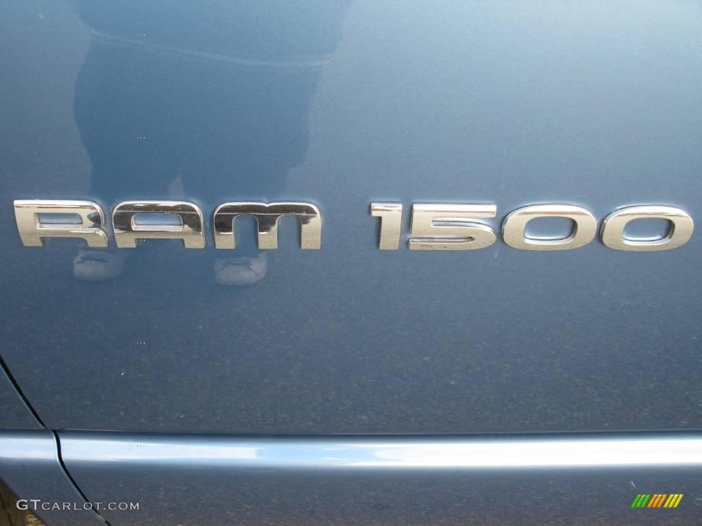2002 Ram 1500 Sport Quad Cab 4x4 - Atlantic Blue Pearl / Navy Blue photo #15