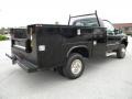2004 Black Ford F350 Super Duty XL Regular Cab 4x4 Chassis Commercial  photo #6