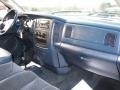 2002 Atlantic Blue Pearl Dodge Ram 1500 Sport Quad Cab 4x4  photo #38