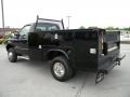 2004 Black Ford F350 Super Duty XL Regular Cab 4x4 Chassis Commercial  photo #7