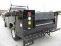 2004 Black Ford F350 Super Duty XL Regular Cab 4x4 Chassis Commercial  photo #11