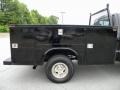 2004 Black Ford F350 Super Duty XL Regular Cab 4x4 Chassis Commercial  photo #12