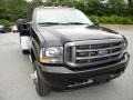 2004 Black Ford F350 Super Duty XL Regular Cab 4x4 Chassis Commercial  photo #14