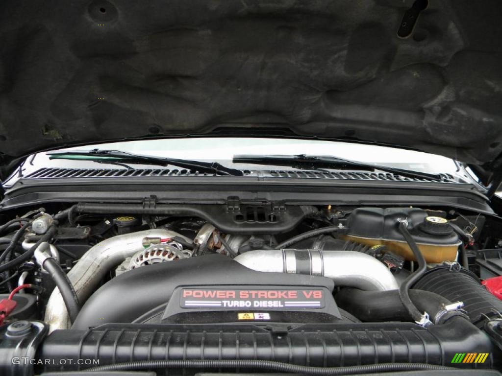 2004 Ford F350 Super Duty XL Regular Cab 4x4 Chassis Commercial 6.0 Liter OHV 32-Valve Power Stroke Turbo Diesel V8 Engine Photo #40635858