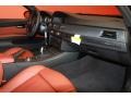 Fox Red Novillo Leather Dashboard Photo for 2011 BMW M3 #40636118