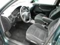 2001 Volkswagen Jetta Black Interior Prime Interior Photo