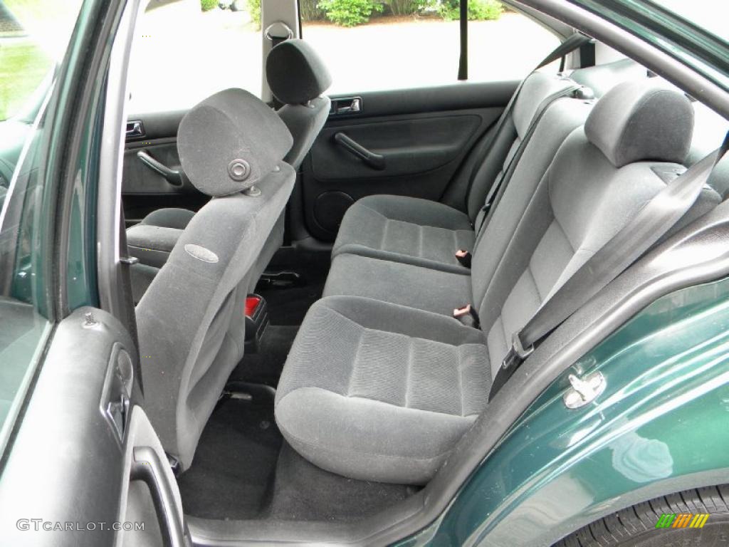 2001 Jetta GLS TDI Sedan - Baltic Green / Black photo #21