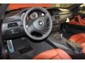 Fox Red Novillo Leather Prime Interior Photo for 2011 BMW M3 #40636206