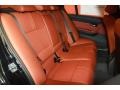 Fox Red Novillo Leather Interior Photo for 2011 BMW M3 #40636222