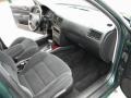 Black 2001 Volkswagen Jetta GLS TDI Sedan Dashboard