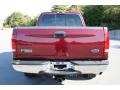 2000 Dark Toreador Red Metallic Ford F350 Super Duty Lariat Extended Cab 4x4  photo #11