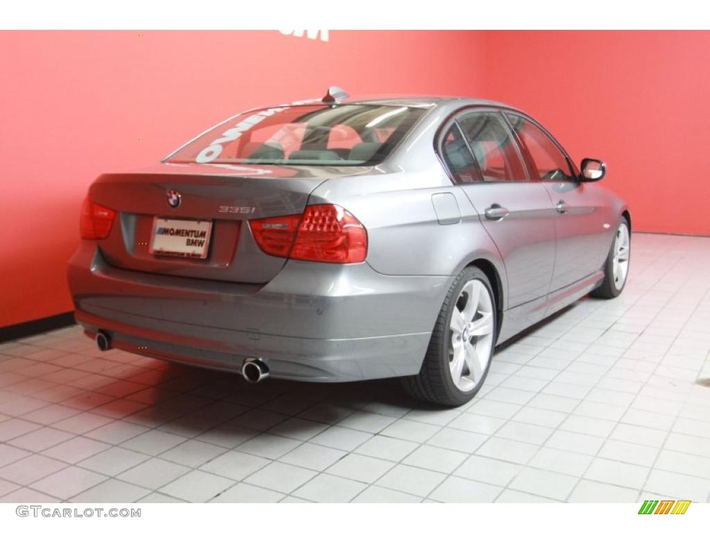 2011 3 Series 335i Sedan - Space Gray Metallic / Gray Dakota Leather photo #2