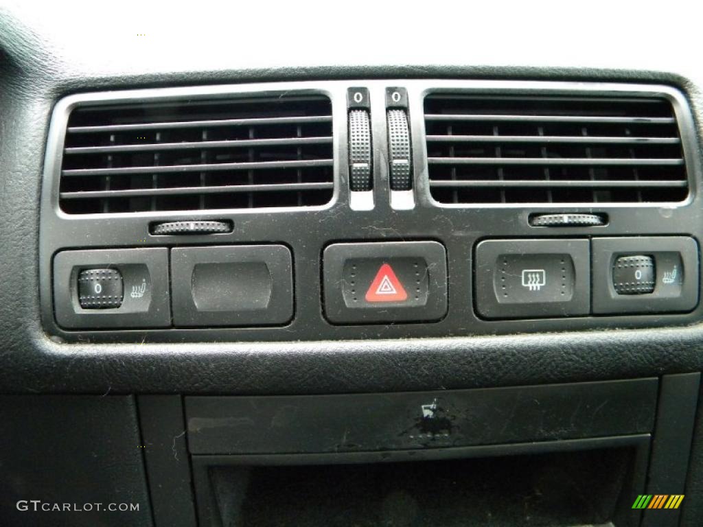 2001 Volkswagen Jetta GLS TDI Sedan Controls Photos