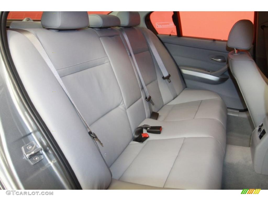 2011 3 Series 335i Sedan - Space Gray Metallic / Gray Dakota Leather photo #5