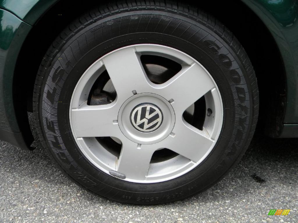 2001 Volkswagen Jetta GLS TDI Sedan Wheel Photo #40636510
